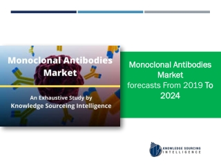 Monoclonal Antibodies Market to grow at a CAGR of 5.77% (2019-2025)