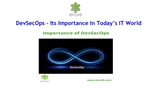 DevSecOps – Its Importance In Today’s IT World