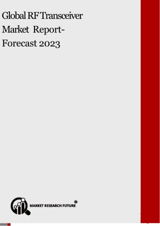 Global RF Transceiver market