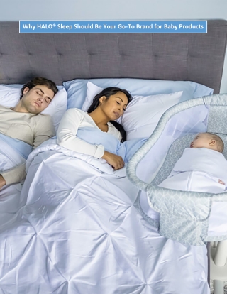 Why HALO® Sleep Should Be Your Go-To Brand for Baby Products