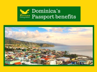 Dominica’s Passport Benefits