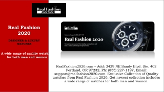 Ph(855) 227-1197 - RealFashion2020.com