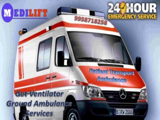 Get Patient Transport Ambulance in Varanasi and Ranchi with Amazing Medical Facility – Medilift