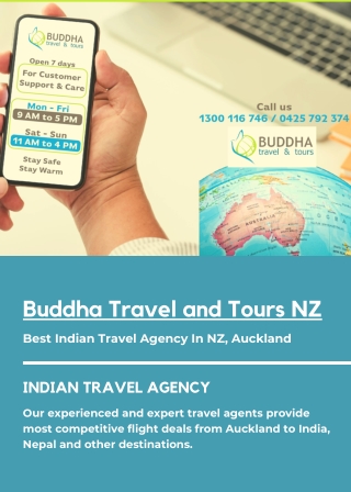 Indian Travel Agency in Auckland CBD