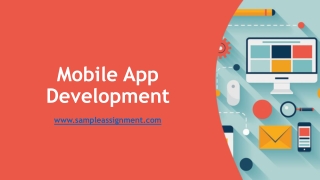 How To Develop A Mobile Application | Mobile App Development