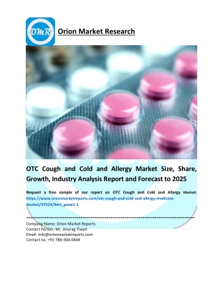 OTC Cough and Cold and Allergy Market