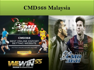 CMD368 Malaysia is the top online casinos Malaysia