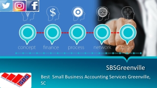 Best Small Business Accounting Services Greenville, SC