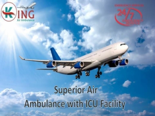 Emergency Equipment Present- King Air Ambulance service in Ranchi