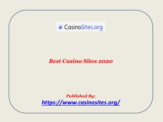 Best Casino Sites 2020