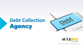 Debt Collection Agency - Improve Business Cash Flow