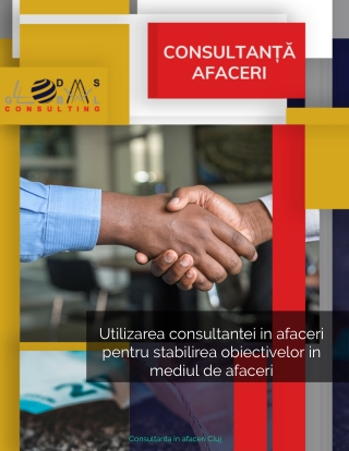 Utilizarea consultantei in afaceri pentru stabilirea obiectivelor in mediul de afaceri