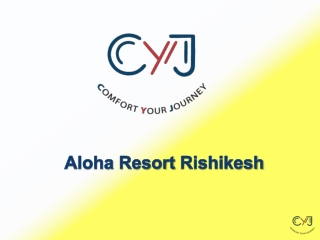 Weekend Getaways from Delhi | Aloha Resort Rishikesh