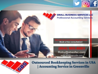Outsourced Bookkeeping Services in USA | Accounting Service in Greenville