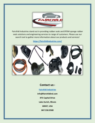 Fairchild Industries_automotive weatherstrips