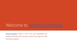 How to Install Norton Antivirus on your Device