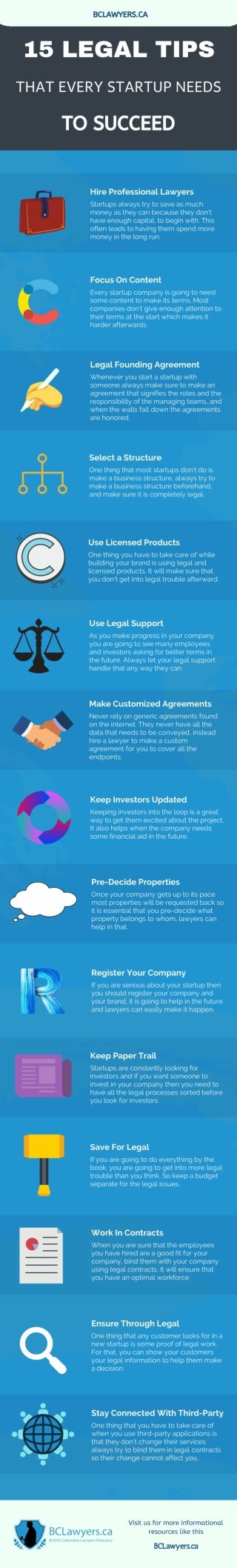 15 Legal Tips That Every Startup Needs To Succeed