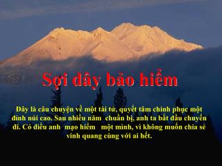 Sợi dây bảo hiểm