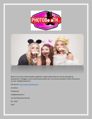 Instragram Hashtag Printer per evento aziendale -| -(Photobooth)