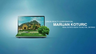 Real Estate Broker in Milton, Marijan Koturic