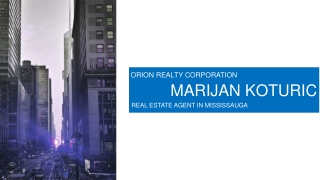 Mississauga Real Estate Agent