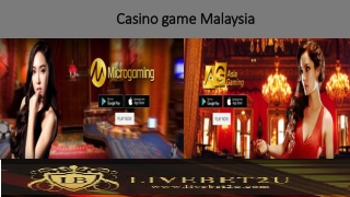 casino game malaysia