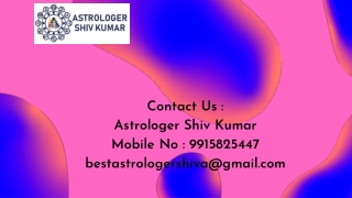 Best Astrologer in Canada | Famous Astrologer in Canada