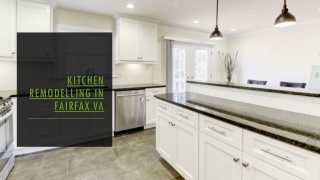 Kitchen Remodeling Fairfax VA