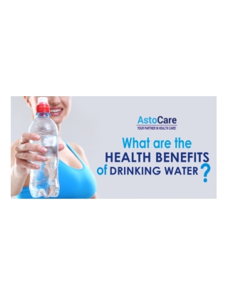 Benefits Of Drinking Water