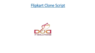 FLIPKART CLONE | Flipkart ReadyMade Clone Script | DOD