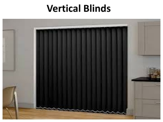 Vertical Blinds