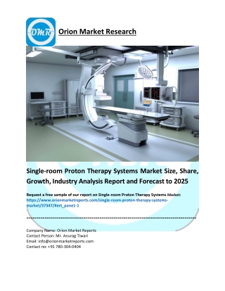 Single-room Proton Therapy Systems Market