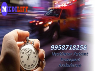 Get Immediate Booking for Road Ambulance Facilities in Varanasi and Ranchi – Medilift