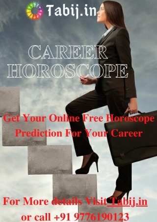 Career Horoscope: Get Free Horoscope Prediction by Date of Birth