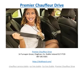 Premier Chauffeur Drive