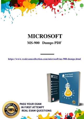 2020 MS-900 Actual Tests - MS-900 Actual Dumps PDF - Realexamcollection