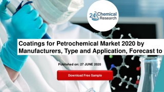 Coatings for Petrochemical Market 2020 by Manufacturers, Type and Application, Forecast to 2025