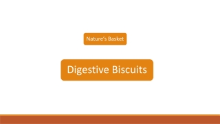 Digestive Biscuits- Nature's Basket