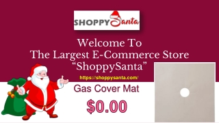 Buy Gas Cover Mat Online at ShoppySanta