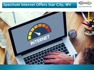 Spectrum internet offers Star City, WV