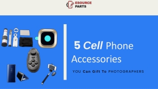 5 Cell Phone Accessories You Can Gift To Photographers