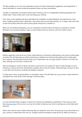 Renovations Tips For Any Finances