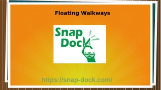 Floating Walkways