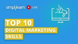 Top 10 Digital Marketing Skills 2020 | Digital Marketing Skills For A Successful Career |Simplilearn