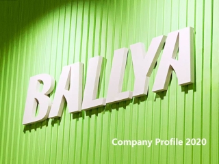 BALLYA-FOOD SAFETY TESTING MANUFACTURER