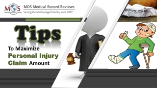 Tips to Maximize Personal Injury Claim Amount