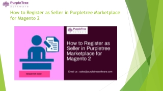 How to Register as Seller in Purpletree Marketplace for Magento 2