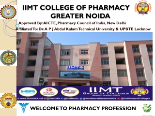 B pharm college in UP |B pharma college in delhi ncr