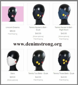 DENIM FACE MASKS IN THE FIGHT AGAINST COVID-19
