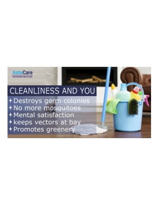 Cleanliness And You